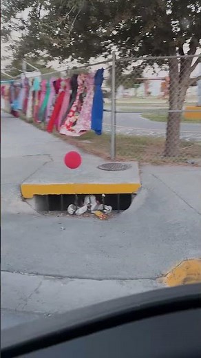 Clown in a Street Drain || ViralHog