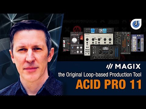 Loop-Based Production Tool | Acid Pro 11 | MAGIX | Bill Colins | IMSTA Online 2022