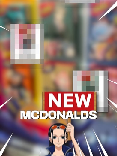 McDonald's Neue Anime-Kollaboration Enthüllt!