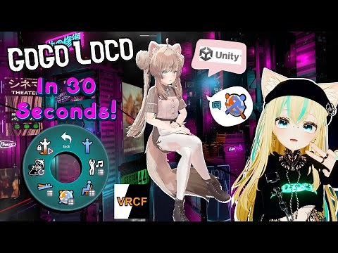 How to Add GoGo Loco to Your Avatar in 30 SECONDS! - VRChat Avatar Tutorial