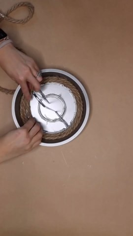 Grab 2 Dollar Tree cake pans and some marbles… 👀