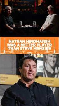 NATHAN HINDMARSH OR STEVE MENZIES 🤔 #NRL #rugbyleague #rugby #sport #australia