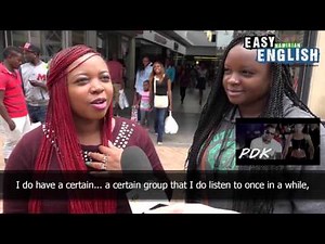 Easy English 27 - Namibian Music