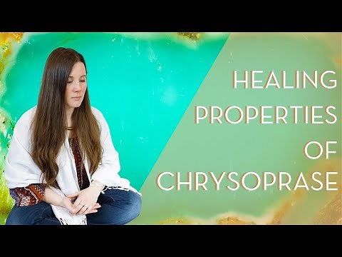A Crystal for Compassion | Healing Properties of Chrysoprase