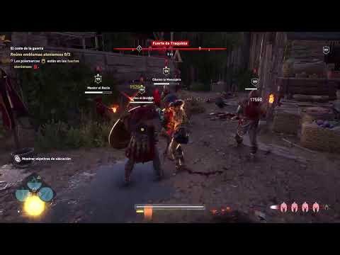 Assassin's Creed Odyssey max top dificult maestre 160 pesadilla