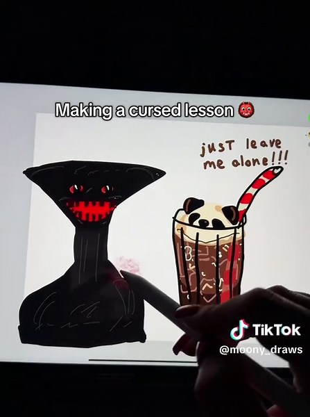 Cursed Lessons: Create Scary Art on ArtWorkout App