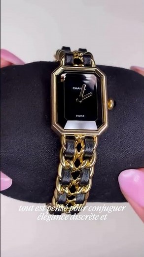 Montre Chanel Première 🖤✨️ Chanel Première Watch 🖤✨️