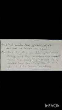 Kaveri English Class 9: Lesson 1; Important Questions and Answers.