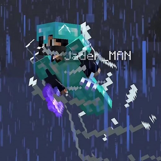 Your RIPTIDE Vs My Elytra #minecraft #mlgclutch #edit #clutchchallenge #minecraftparody #gaming