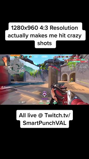 Optimizing Valorant Gameplay with 4:3 Resolution | Adam Paczolay