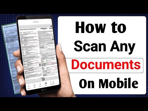 How to Scan a Document on Mobile @TechnoPost