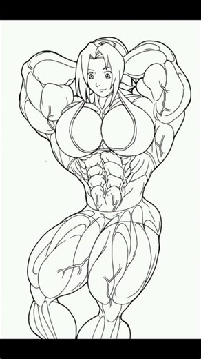 Rssam000: Muscular Sakura Haruno