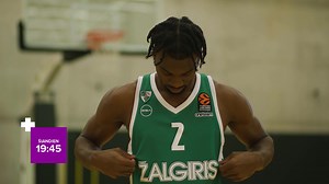 Palaikykite Kauno „Žalgirį“ tiesiogiai per LRT PLIUS bei portale LRT.lt: https://www.lrt.lt/mediateka/tiesiogiai/lrt-plius | LRT