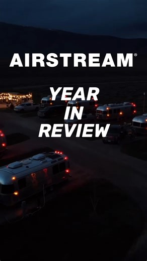 2025 was an unforgettable year. From exciting new product launches to our very first Camp Airstream in Yellowstone, the year was filled with adventure and milestones. Here’s to even more road trips, stories, and memories in 2026. ✨ Read more: https://www.airstream.com/blog/airstreams-year-in-review-our-favorite-stories-from-2025/ | Airstream