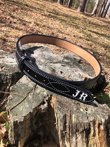 Custom Leather Gunslinger Belt - Etsy