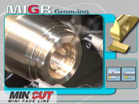 ISCAR Internal Grooving, Undercutting and Threading Inserts and Solid Carbide Boring Bar