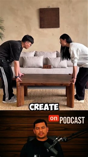 Minimalist Living Room: Wooden Daybed Sofa and Aesthetic Coffee Table #shorts #shortvideo