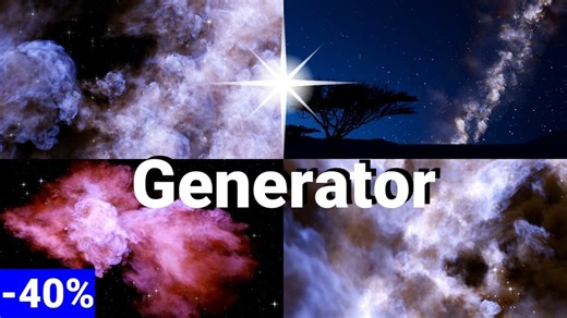 Star Generator - Creates Procedural Star Formations