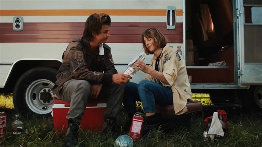 #ROBIN #STEVE • you’re the only friend i need • ribs (lorde) • #strangerthingsedit #robinbuckley #steveharrington