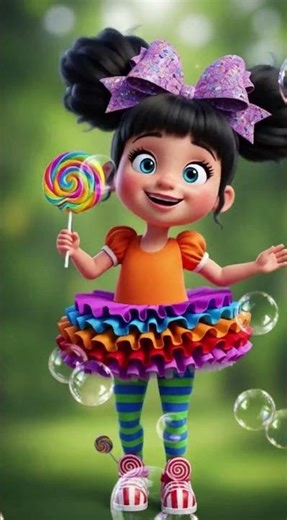 The Lollipop Party - Sweet Fun! Happylollipop #happyhappy #songsforchildren #kidssongs