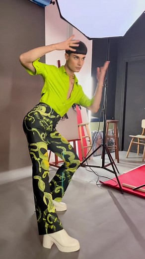 Photoshoot and Interview for LiFO Magazine