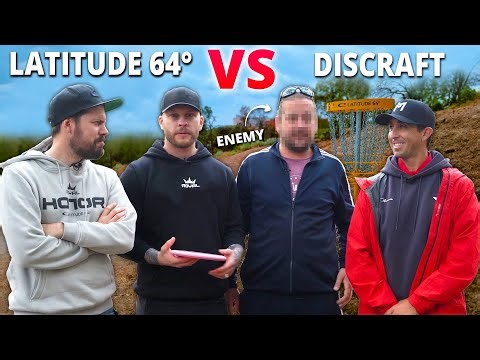LATITUDE 64° vs DISCRAFT | Disc Golf Challenge
