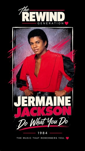 Jermaine Jackson — “Do What You Do” | 1984 ❤️‍🔥