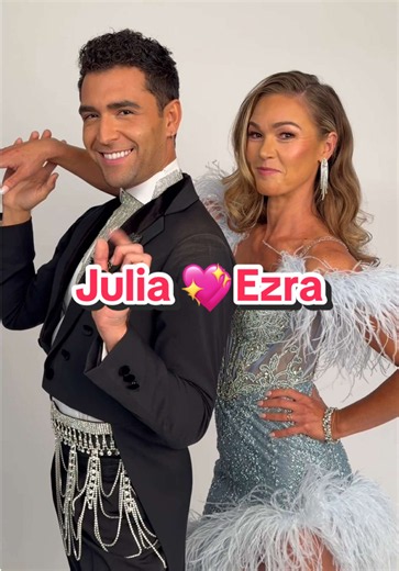 Julia & Ezra DWTS Debut: Dancing With The Stars Week 1 Preview