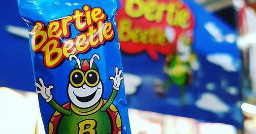 The history of the Bertie Beetle and its rise to showbag royalty
