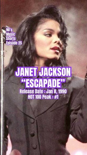 Janet Jackson “Escapade” #90s #90smusic #janetjackson