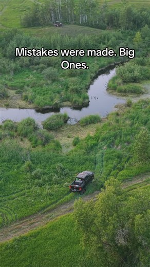 @farmingwatchx | Truck 0 River 1. What should we do next? Let us know in the comments! @rubitracks #stunts #Chevy #farmer #donotattempt #Extremefarming... | Instagram