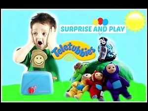 Teletubbies Tubby Toast with Just Like Home Toaster