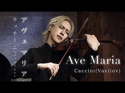 Caccini : Ave Maria(Vavilov) カッチーニ『アヴェ・マリア』(ヴァヴィロフ) LIVE at 2023.7.15【弓代星空】