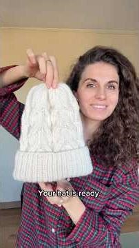 Cable Hat Knitting Tutorial