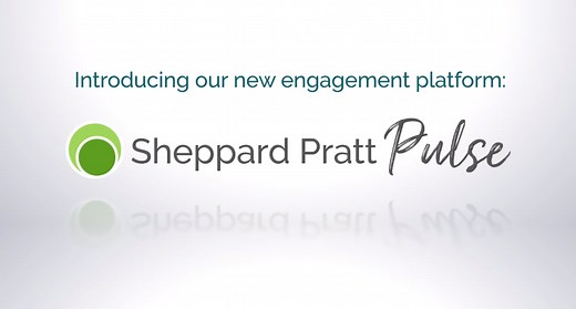 Welcome to Sheppard Pratt Pulse