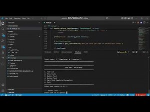 Phase I: Todo In-Memory Python Console App