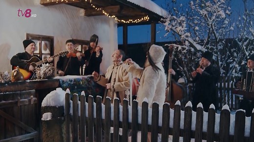 Iubește viața, la tv8: Urări de bine și un colind excepțional de sărbători! Ion Paladi și Paula Seling – „Ziua-i mare, seara-i sfântă!” | TV8.MD