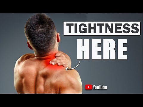 Tight Upper Trap Muscles..Best Stretches & Exercises for Shoulder/Neck Pain