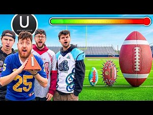 UNEMPLOYED is BACK! Punt, Pass, Kick Challenge!