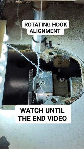 4.9K views · 71 reactions | ROTATING HOOK ALIGNMENT  #tutorial #ryanG35 #sewingmachine | ryanG35 | Facebook