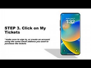 How to AXS Your Tickets