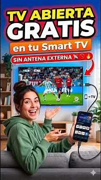 📺📡 Free-to-air TV on your Smart TV without an external antenna 📱🔥