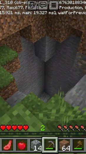 MINECRAFT SERVER MODE 😯⛏️ #minecraft #viral #survival #mode #ideas #adios