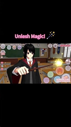 School Life: Anime Simulator - Choose Your Story! (Magic & Racing Gameplay)