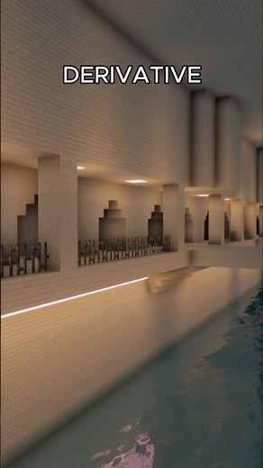 Poolrooms in Minecraft #minecraft #game #backrooms