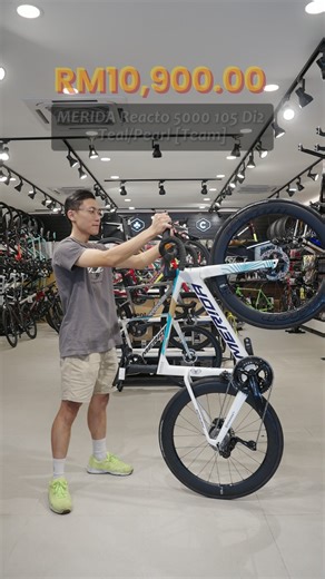 🚴‍♂️ Pick your ride! 👀 Merida Reacto 5000 – Sleek, aerodynamic, and built for speed. ✅ 👀 Merida Reacto 8000 – Smooth, powerful, and responsive. Feel every pedal with precision. ✅ 👀 Factor Aluto – Driven to perform in races and on long adventures, across all types of terrain. ✅ 👀 Cannondale SuperSix EVO 3 – Pure speed machine. ✅ Which one matches your style? Tell us your pick! 👇 Drop by our stores to discover more. Find us at: 𝗢𝘂𝘁𝗹𝗲𝘁: Pedalspot Taipan | Pedalspot Bangsar 𝗪𝗲𝗯𝘀𝗶𝘁�