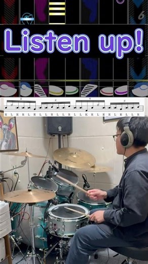 パソコンとドラムバトル！打ち込みドラムと生ドラムどっちが好き！？Programmed vs Live Drums… which do you like better? #shorts