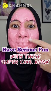 Coolest Face Masks! From RM12 only! Get your glow on with these fun masks~ via C CHANNEL Beauty Dr.Jart Taiwan | C Channel