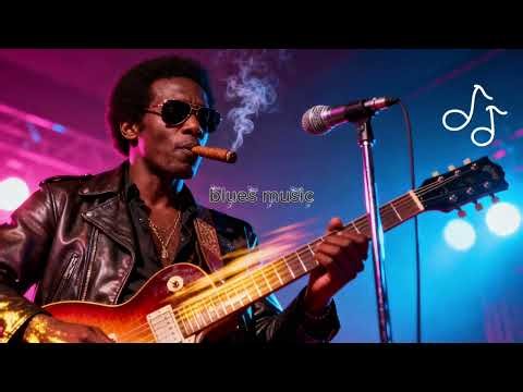 In the quiet space between heartbeat | blues music