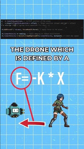 HOW TO MAKE DRONE FOLLOW YOU IN UNITY TUTORIAL #indiegame #gamedev #gamedevtutorial #gametutorial